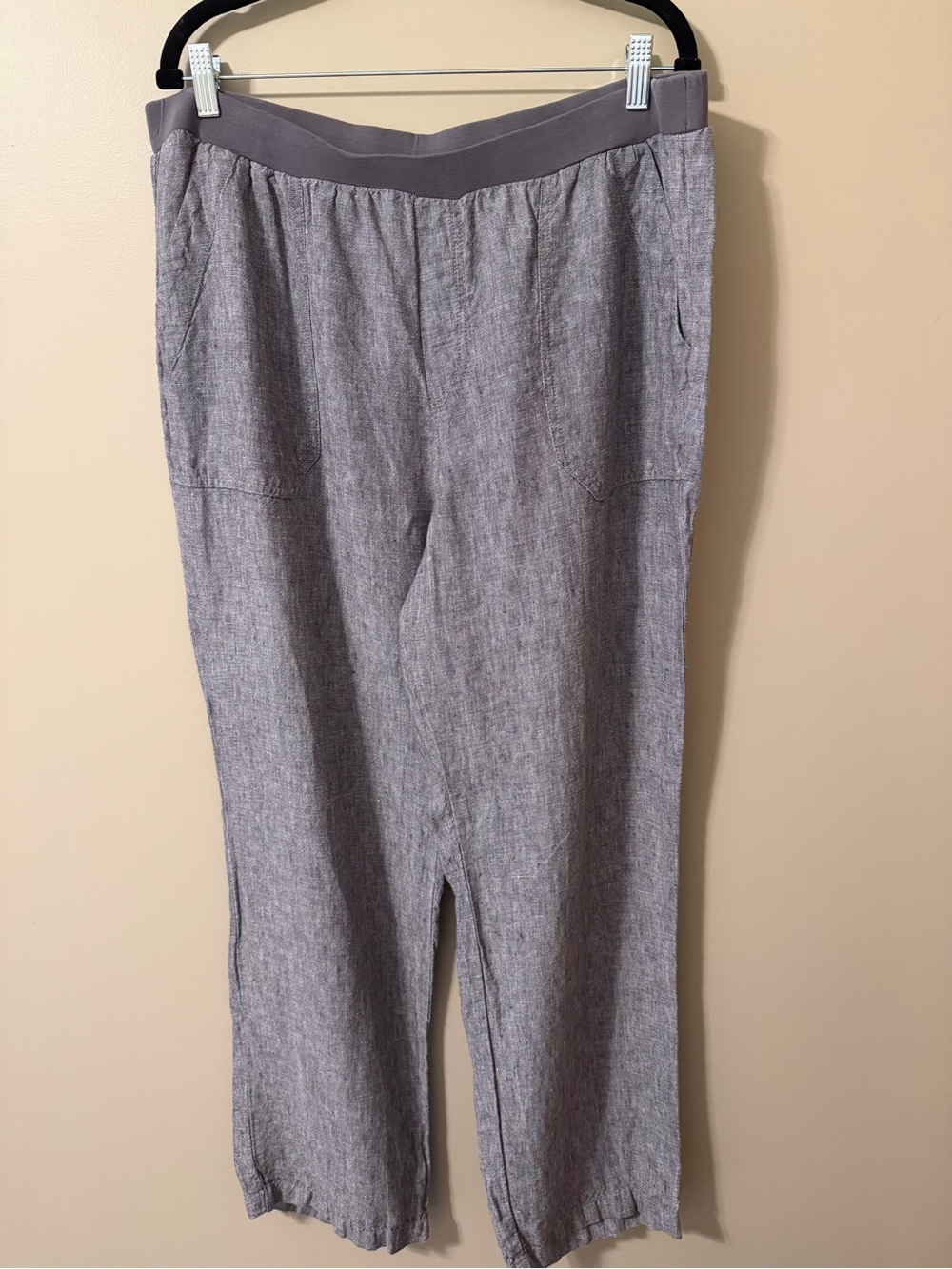 Coldwater Creek linen pants